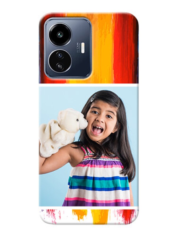 Custom iQOO Z6 Lite 5G custom phone covers: Multi Color Design