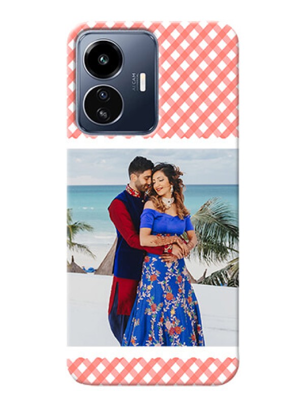 Custom iQOO Z6 Lite 5G custom mobile cases: Pink Pattern Design