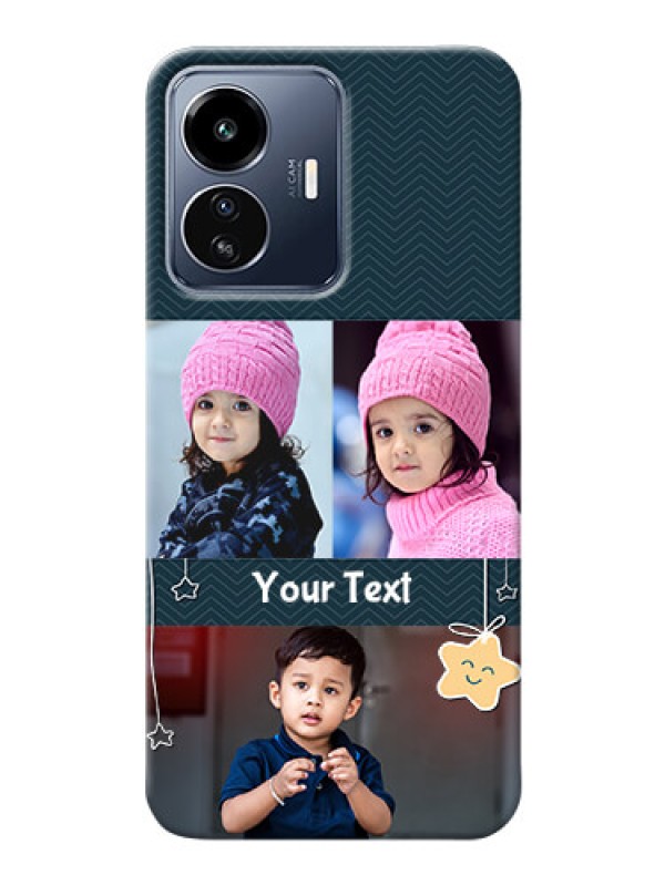 Custom iQOO Z6 Lite 5G Mobile Back Covers Online: Hanging Stars Design