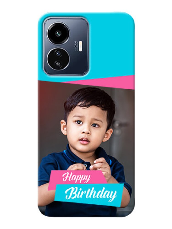 Custom iQOO Z6 Lite 5G Mobile Covers: Image Holder with 2 Color Design