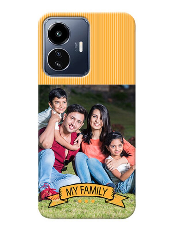 Custom iQOO Z6 Lite 5G Personalized Mobile Cases: My Family Design