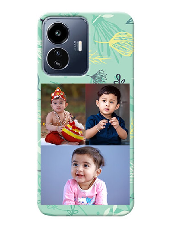 Custom iQOO Z6 Lite 5G Mobile Covers: Forever Family Design 
