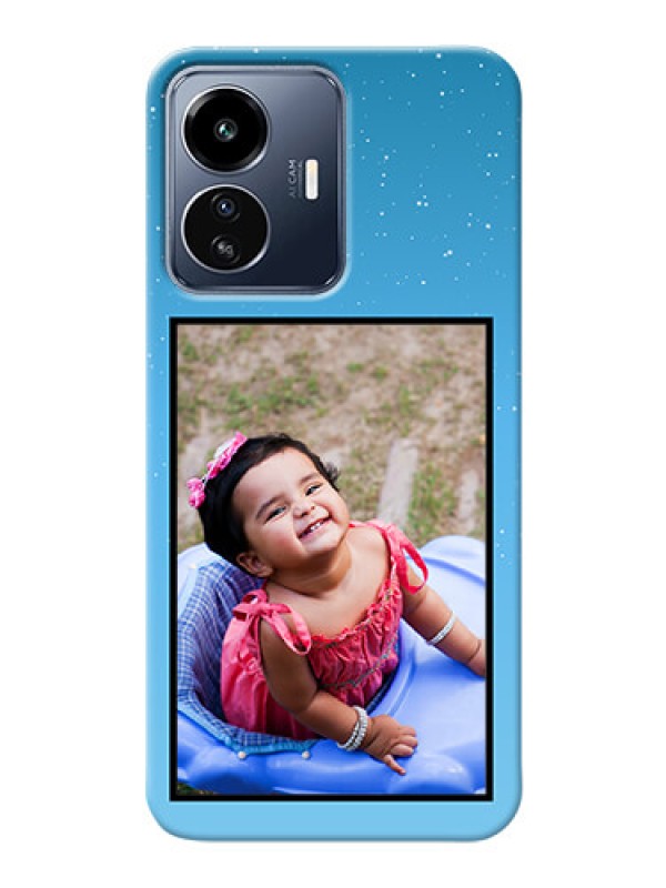 Custom iQOO Z6 Lite 5G Phone Covers: Wave Pattern Colorful Design