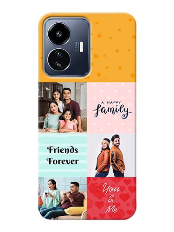 Custom iQOO Z6 Lite 5G Customized Phone Cases: Images with Quotes Design