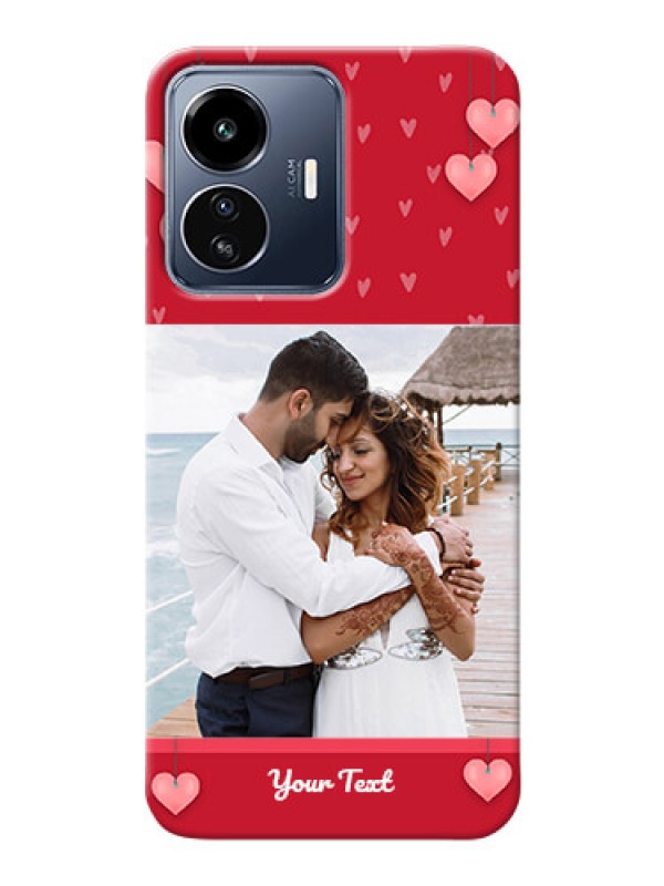Custom iQOO Z6 Lite 5G Mobile Back Covers: Valentines Day Design