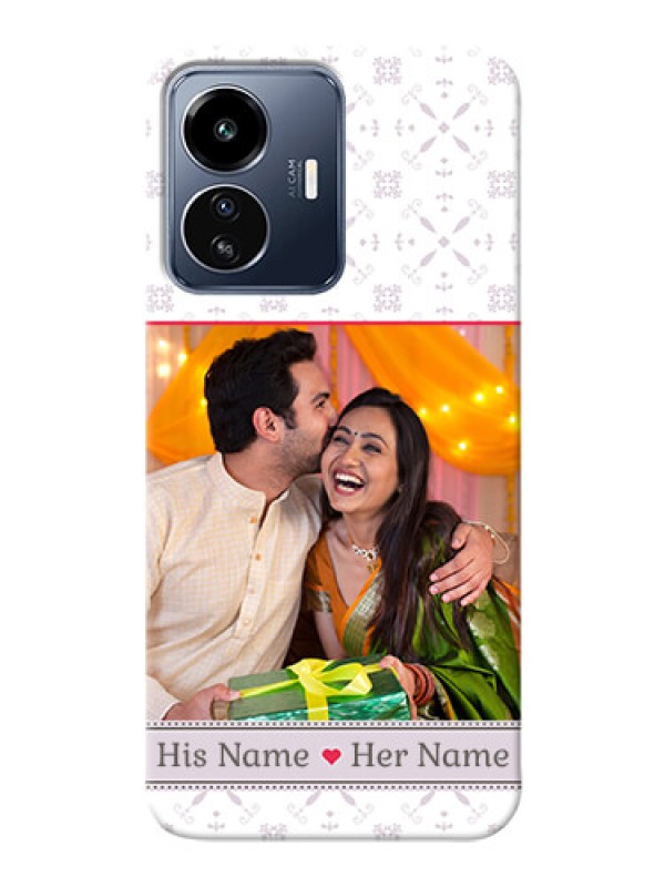 Custom iQOO Z6 Lite 5G Phone Cases with Photo and Ethnic Design