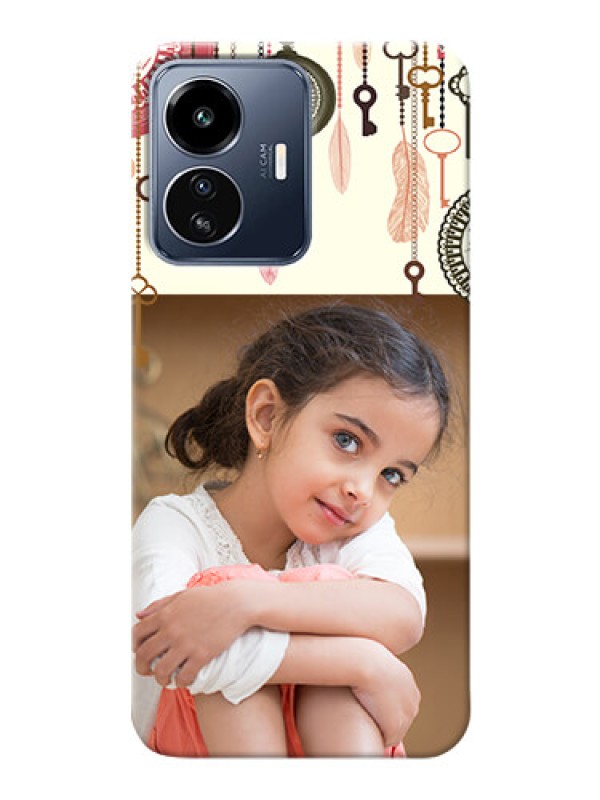 Custom iQOO Z6 Lite 5G Phone Back Covers: Boho Style Design