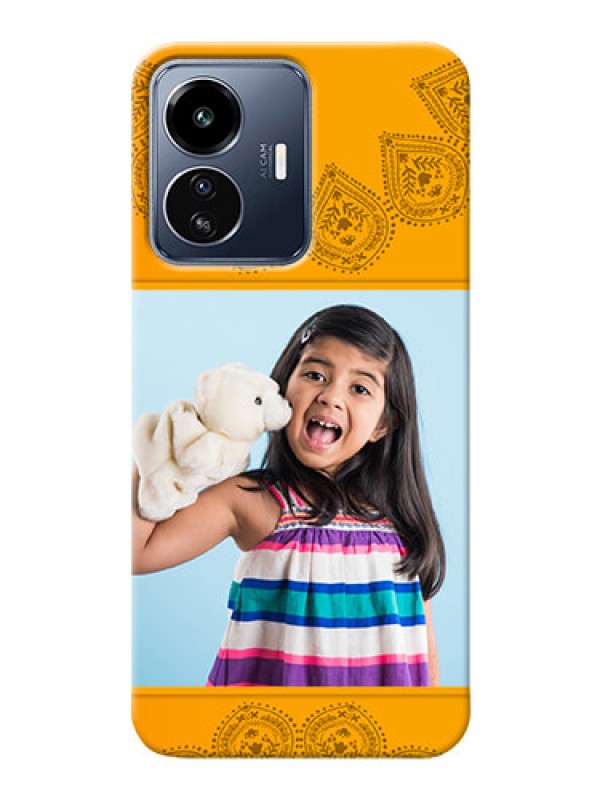 Custom iQOO Z6 Lite 5G custom mobile back covers: Photo Wedding Design 