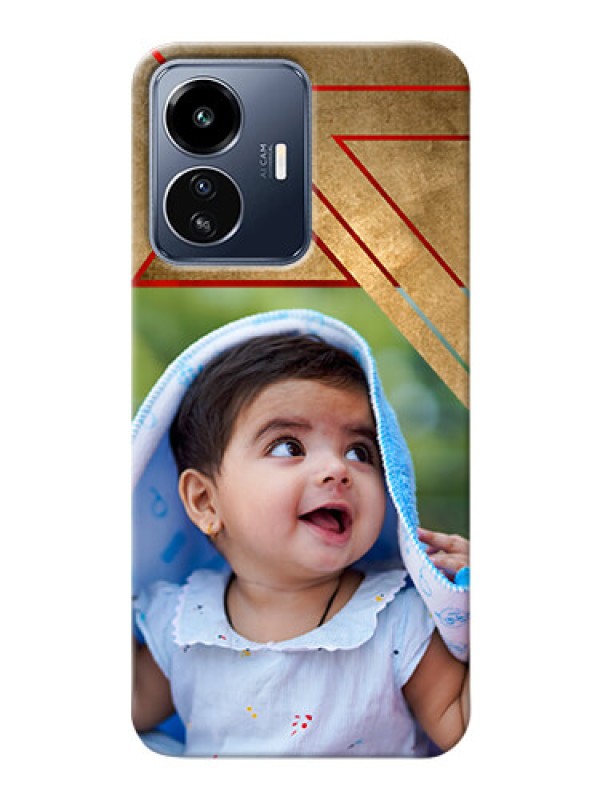 Custom iQOO Z6 Lite 5G mobile phone cases: Gradient Abstract Texture Design