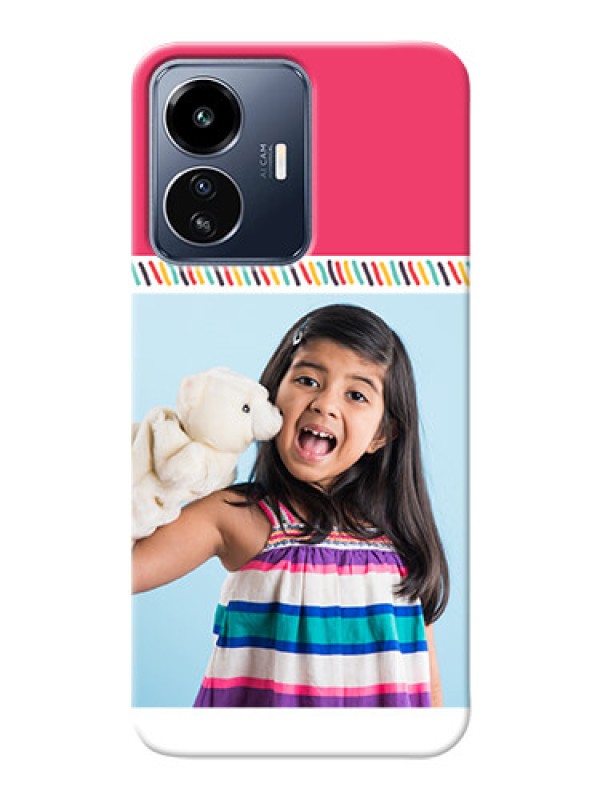 Custom iQOO Z6 Lite 5G Personalized Phone Cases: line art design