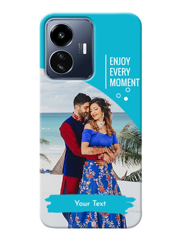 Custom iQOO Z6 Lite 5G Personalized Phone Covers: Happy Moment Design