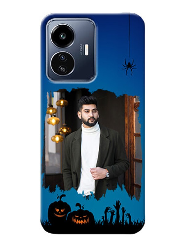 Custom iQOO Z6 Lite 5G mobile cases online with pro Halloween design 