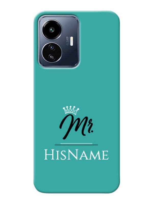 Custom iQOO Z6 Lite 5G Custom Phone Case Mr with Name