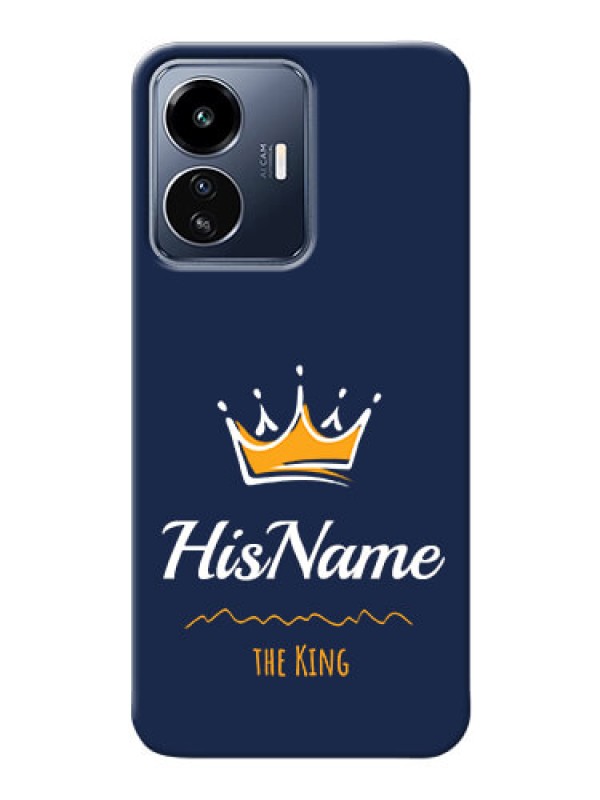 Custom iQOO Z6 Lite 5G King Phone Case with Name