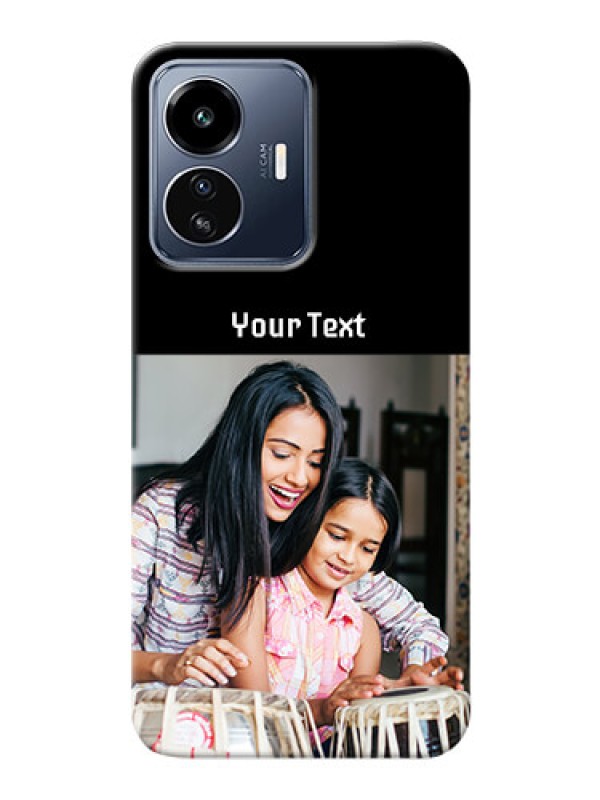 Custom iQOO Z6 Lite 5G Photo with Name on Phone Case