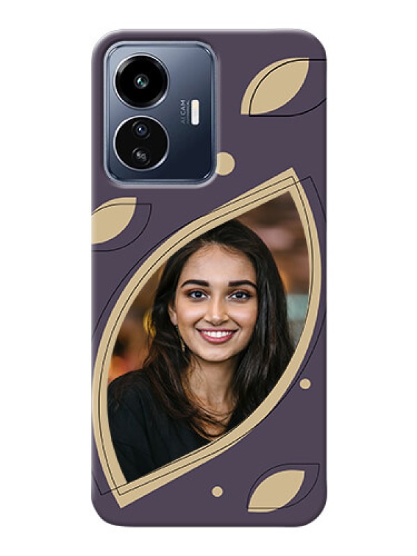 Custom iQOO Z6 Lite 5G Custom Phone Cases: Falling Leaf Design