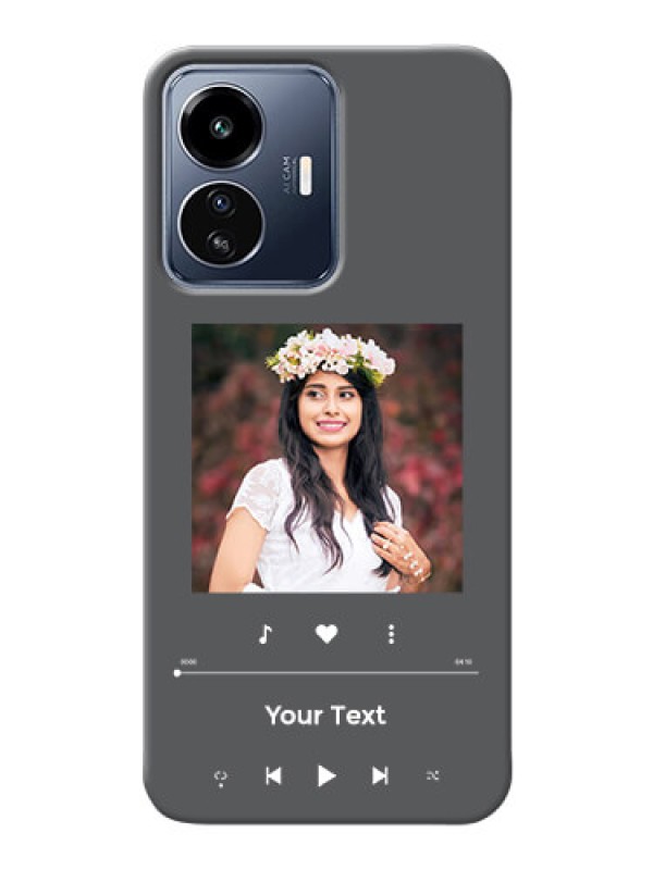 Custom iQOO Z6 Lite 5G Custom Mobile Case with Play The Music Design