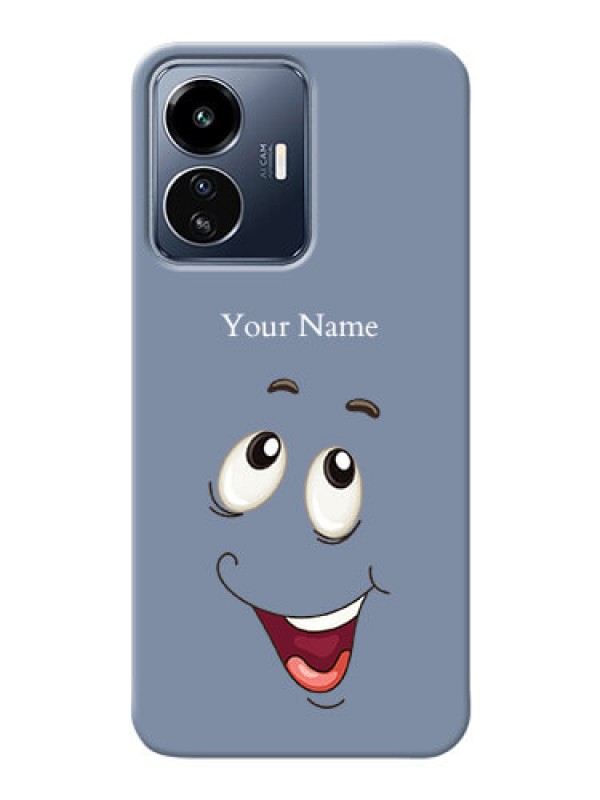 Custom iQOO Z6 Lite 5G Phone Back Covers: Laughing Cartoon Face Design