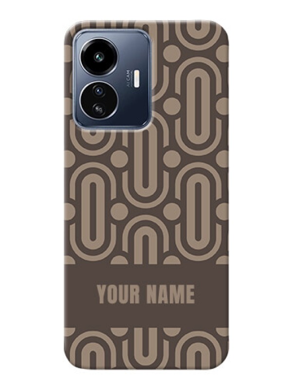 Custom iQOO Z6 Lite 5G Custom Phone Covers: Captivating Zero Pattern Design