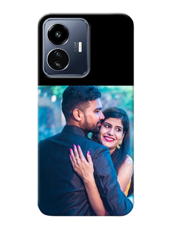 Custom iQOO Z6 Lite 5G Custom Hard Phone Case - Upload Full Picture With Custom Color Design