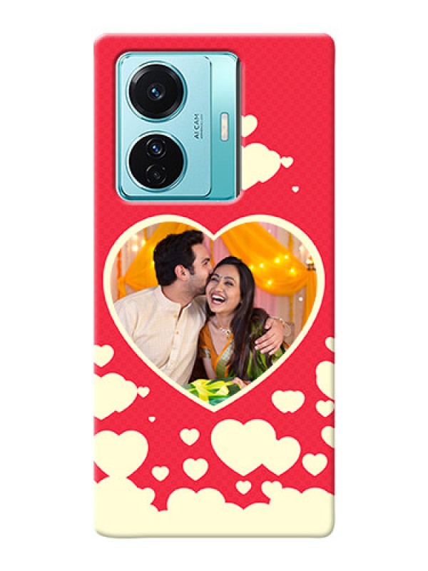 Custom iQOO Z6 Pro 5G Phone Cases: Love Symbols Phone Cover Design
