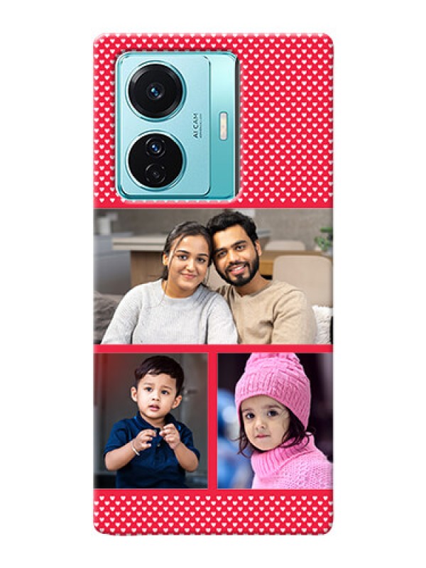 Custom iQOO Z6 Pro 5G mobile back covers online: Bulk Pic Upload Design