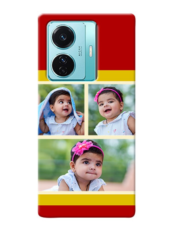 Custom iQOO Z6 Pro 5G mobile phone cases: Multiple Pic Upload Design