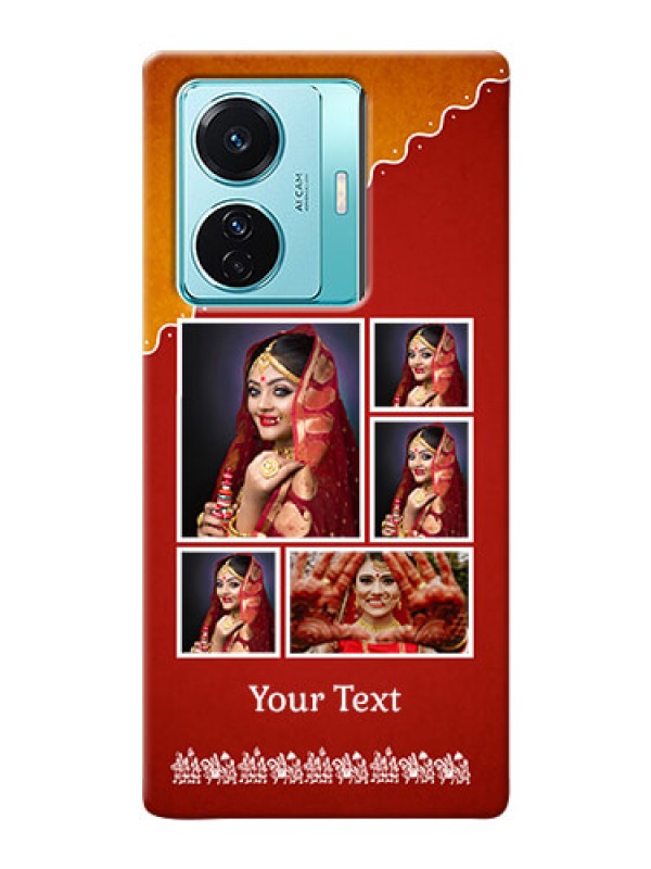 Custom iQOO Z6 Pro 5G customized phone cases: Wedding Pic Upload Design
