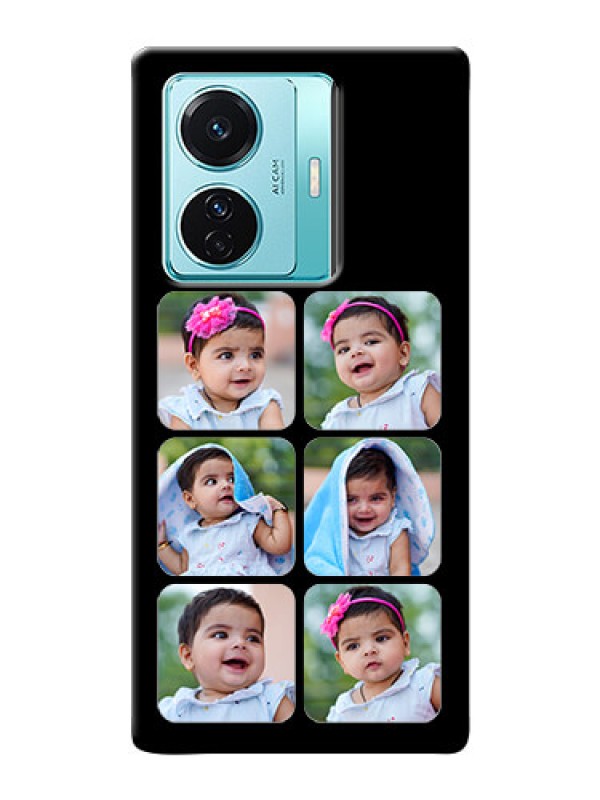 Custom iQOO Z6 Pro 5G mobile phone cases: Multiple Pictures Design