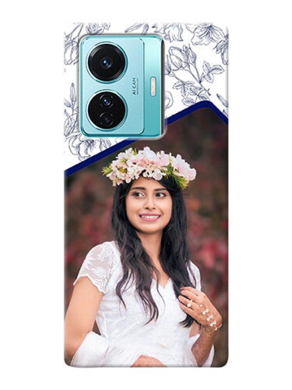 Custom iQOO Z6 Pro 5G Phone Cases: Premium Floral Design