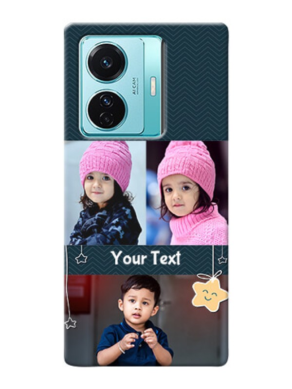 Custom iQOO Z6 Pro 5G Mobile Back Covers Online: Hanging Stars Design
