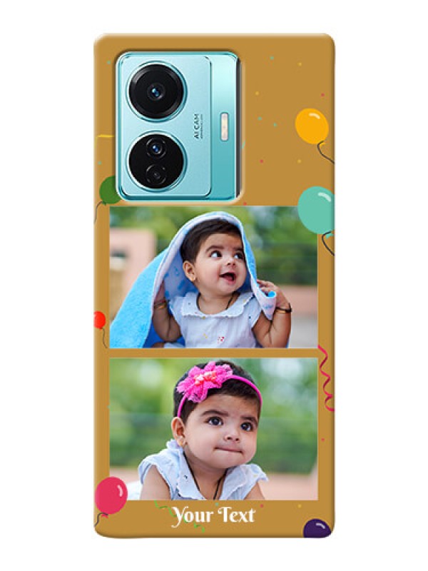 Custom iQOO Z6 Pro 5G Phone Covers: Image Holder with Birthday Celebrations Design