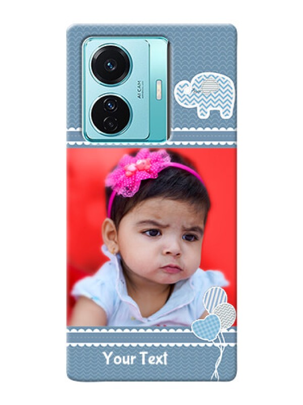Custom iQOO Z6 Pro 5G Custom Phone Covers with Kids Pattern Design
