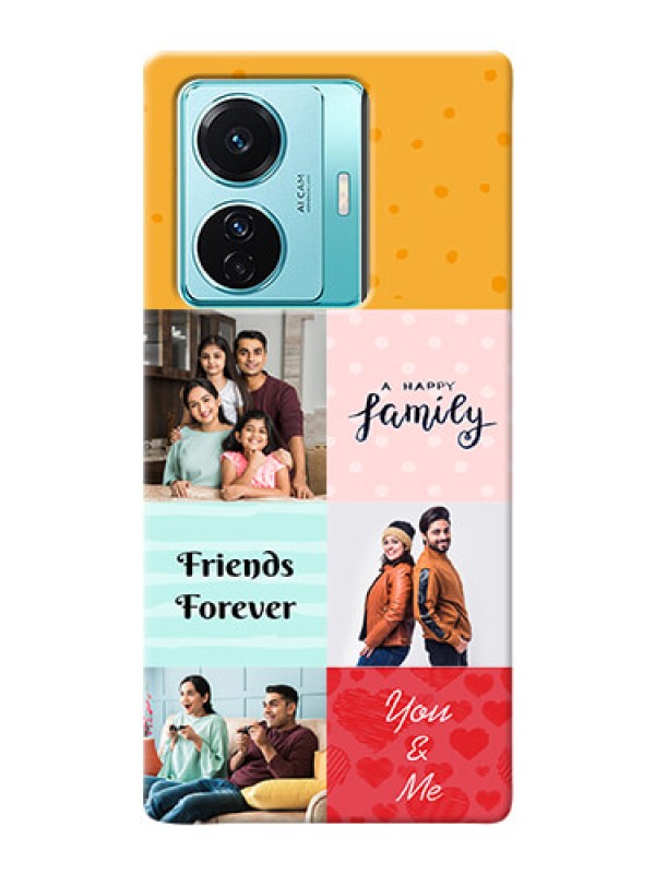 Custom iQOO Z6 Pro 5G Customized Phone Cases: Images with Quotes Design