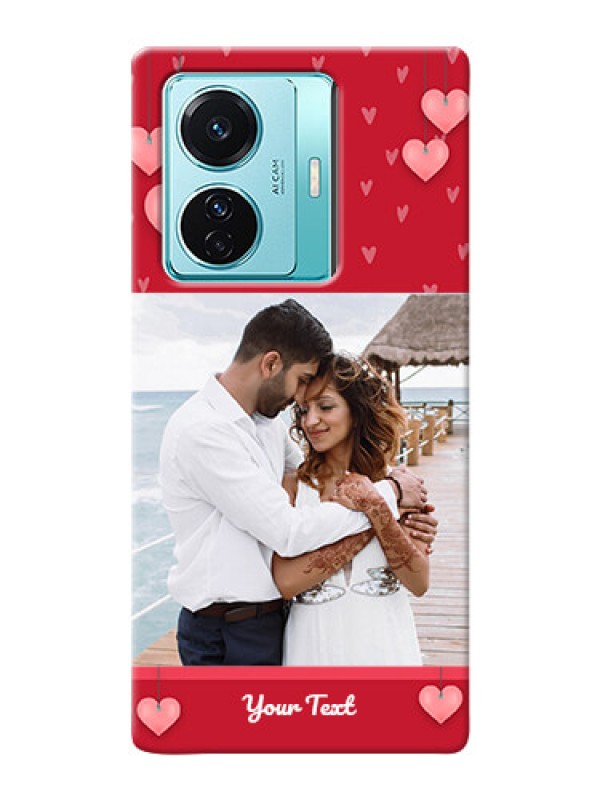 Custom iQOO Z6 Pro 5G Mobile Back Covers: Valentines Day Design