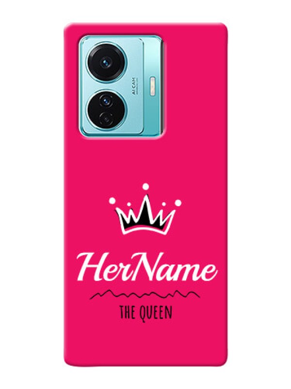 Custom iQOO Z6 Pro 5G Queen Phone Case with Name