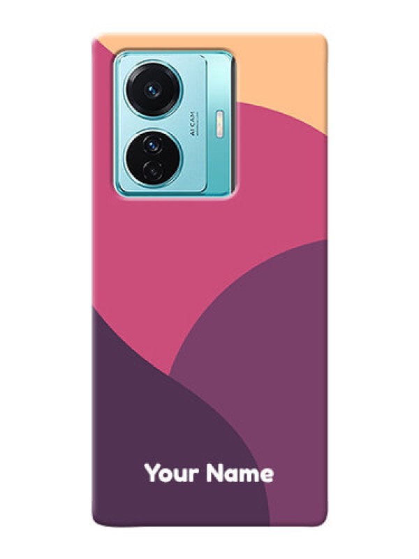 Custom iQOO Z6 Pro 5G Custom Phone Covers: Mixed Multi-colour abstract art Design