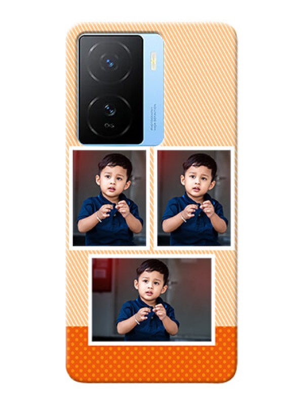 Custom iQOO Z7 5G Mobile Back Covers: Bulk Photos Upload Design