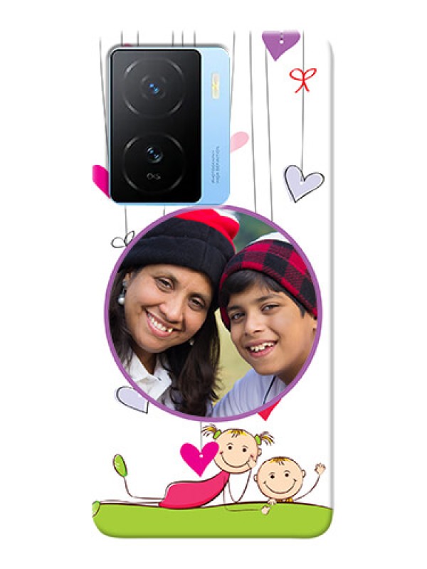 Custom iQOO Z7 5G Mobile Cases: Cute Kids Phone Case Design