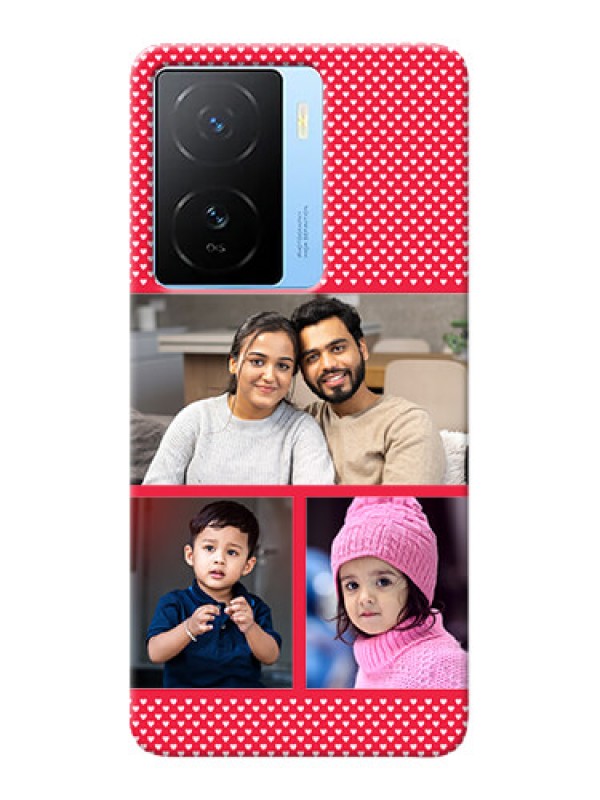 Custom iQOO Z7 5G mobile back covers online: Bulk Pic Upload Design