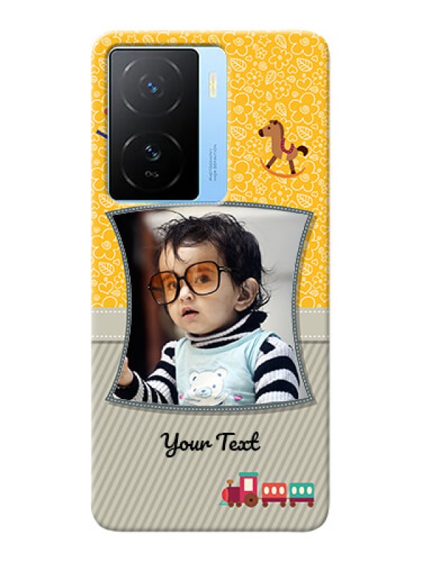 Custom iQOO Z7 5G Mobile Cases Online: Baby Picture Upload Design