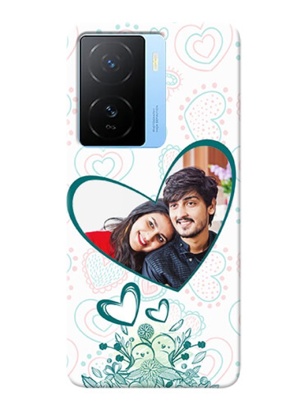 Custom iQOO Z7 5G Personalized Mobile Cases: Premium Couple Design