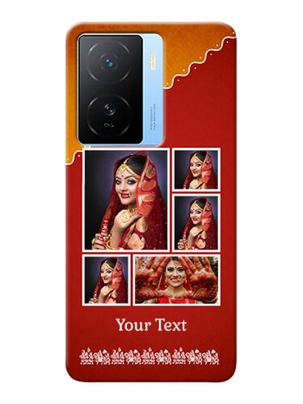 Custom iQOO Z7 5G customized phone cases: Wedding Pic Upload Design