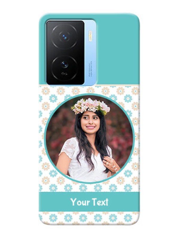 Custom iQOO Z7 5G Custom Mobile Back Covers: Beautiful Flowers Design