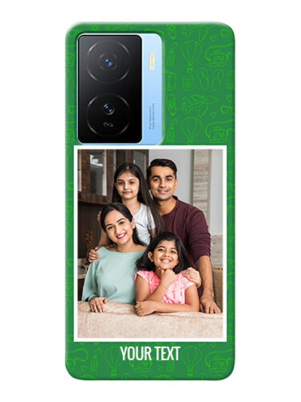 Custom iQOO Z7 5G custom mobile covers: Picture Upload Design