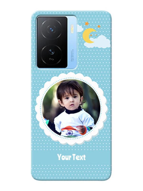 Custom iQOO Z7 5G mobile cases online: violet Pattern Design