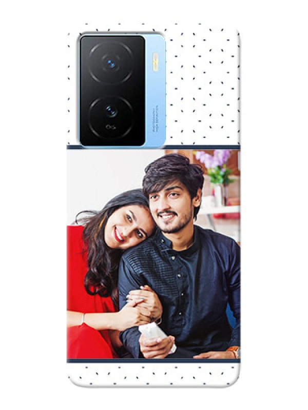 Custom iQOO Z7 5G Personalized Phone Cases: Premium Dot Design