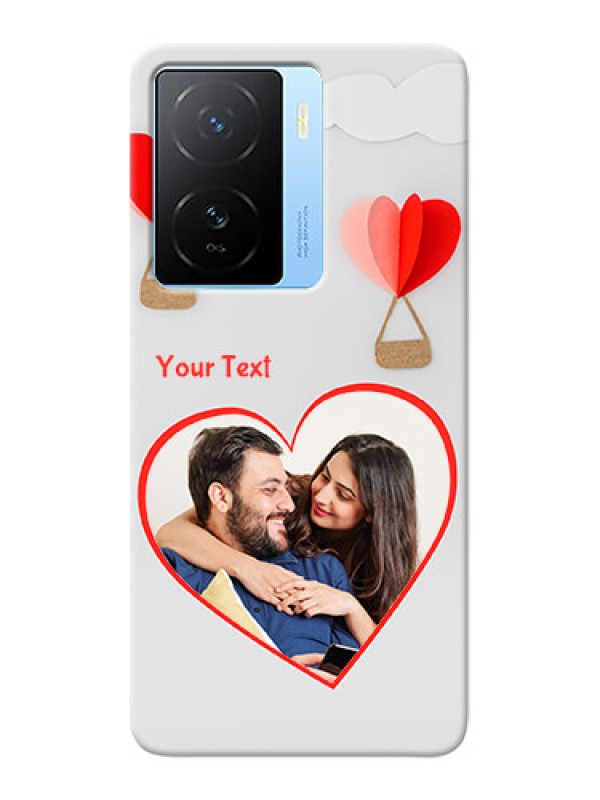 Custom iQOO Z7 5G Phone Covers: Parachute Love Design