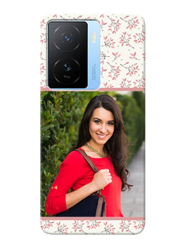 Custom iQOO Z7 5G Back Covers: Premium Floral Design