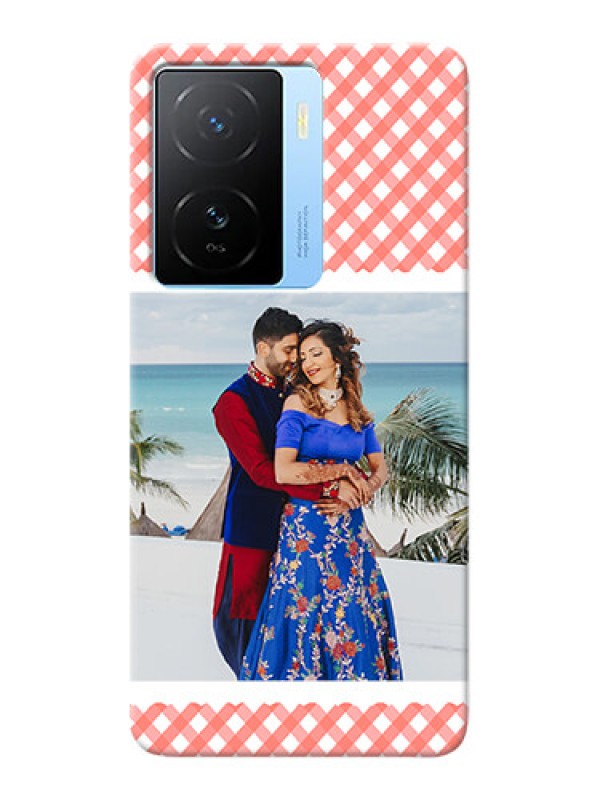 Custom iQOO Z7 5G custom mobile cases: Pink Pattern Design